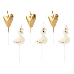 Födelsedagsljus Lovely Swan
