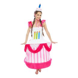 Födelsedagstårta Maskeraddräkt