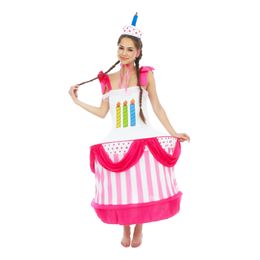 Bildspel - Födelsedagstårta Maskeraddräkt