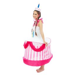 Bildspel - Födelsedagstårta Maskeraddräkt