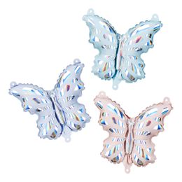 Folieballoner Sommerfugle til Ballonguirlande