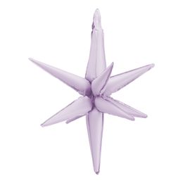 Folioilmapallo 3D Tähti Violetti