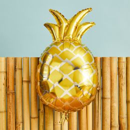 Bildspel - Folieballong Ananas Shape