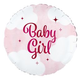 Folieballong Baby Girl