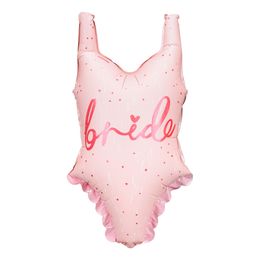 Folieballong Baddräkt Bride