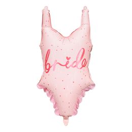 Bildspel - Folieballong Baddräkt Bride