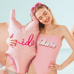 Bildspel - Folieballong Baddräkt Bride