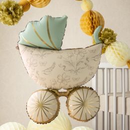 Lysbildefremvisning - Folieballong Barnevogn