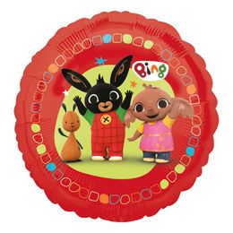 Folieballong Bing Rød
