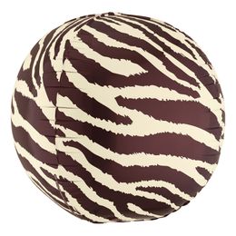 Folieballong Boll Zebramönster Stor