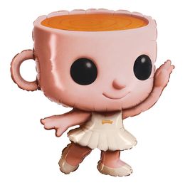 Folieballong Brainrot Ballerina Cappuccina