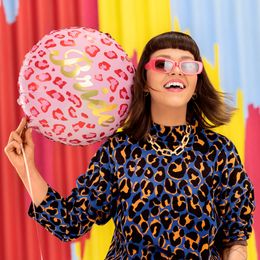 Bildspel - Folieballong Bride Leo