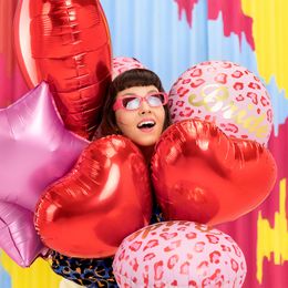 Bildspel - Folieballong Bride Leo