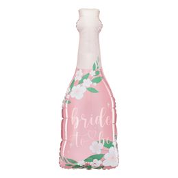 Folieballong Bride To Be Flaska