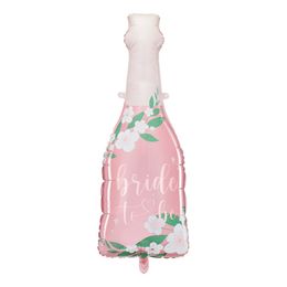 Bildspel - Folieballong Bride To Be Flaska