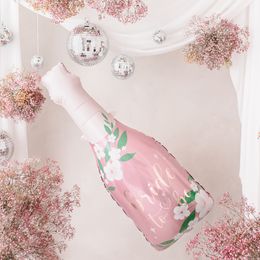 Bildspel - Folieballong Bride To Be Flaska