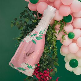 Bildspel - Folieballong Bride To Be Flaska