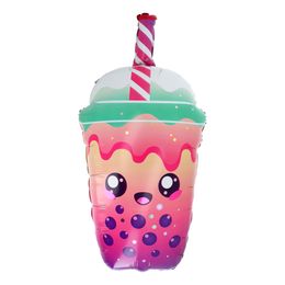 Folieballong Bubble Tea Kawaii