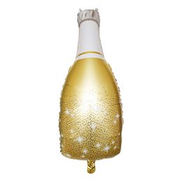 Folieballong Champagneflaska
