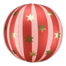 Folioilmapallo Sirkus Punainen