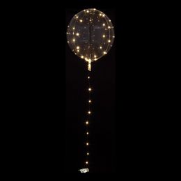 Ballong Clearz Crystal Clear med Lysslynge