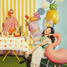 Bildspel - Folieballong Cocktail Summer Vibes