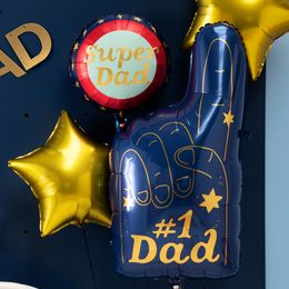 Bildspel - Folieballong Dad Nr 1