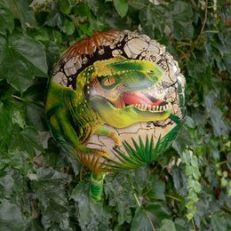 Bildspel - Folieballong Dinosaurie