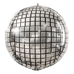 Folieballong Discokula Silver