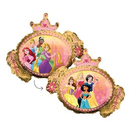Bildspel - Folieballong Disneyprinsessor Mini