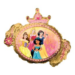 Bildspel - Folieballong Disneyprinsessor Mini
