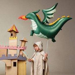 Bildspel - Folieballong Drake