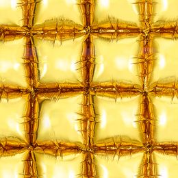 Lysbildefremvisning - Folieballong Backdrop Gull