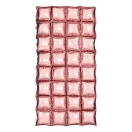 Folieballong Backdrop Roséguld