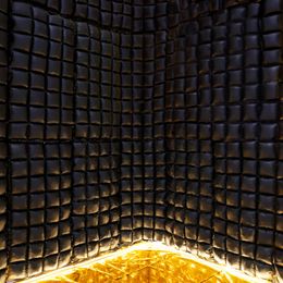 Diaesitys - Folioilmapallo Backdrop Musta