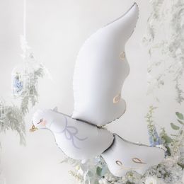 Bildspel - Folieballong Duva