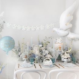 Bildspel - Folieballong Duva