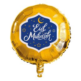 Bildspel - Folieballong Eid Mubarak