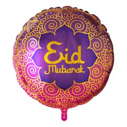 Bildspel - Folieballong Eid Mubarak