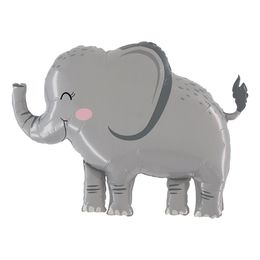 Folieballong Elefant