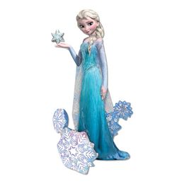 Bildspel - Folieballong Elsa Airwalker