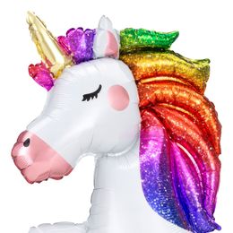 Bildspel - Folieballong Enhörning AirLoonz