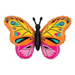 Folieballong Fjäril