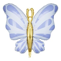 Foliopallo Perhonen Sininen