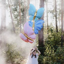 Diaesitys - Foliopallo Perhonen Sininen