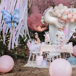 Diaesitys - Foliopallo Perhonen Sininen