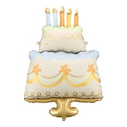 Folioilmapallo Syntymäpäiväkakku