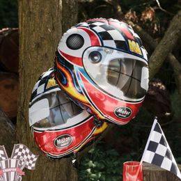 Bildspel - Folieballong Formel 1 Hjälm