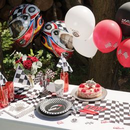 Bildspel - Folieballong Formel 1 Hjälm