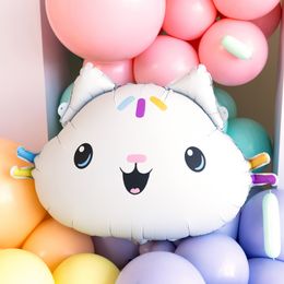 Bildspel - Folieballong Gabbys Dockskåp Cakey